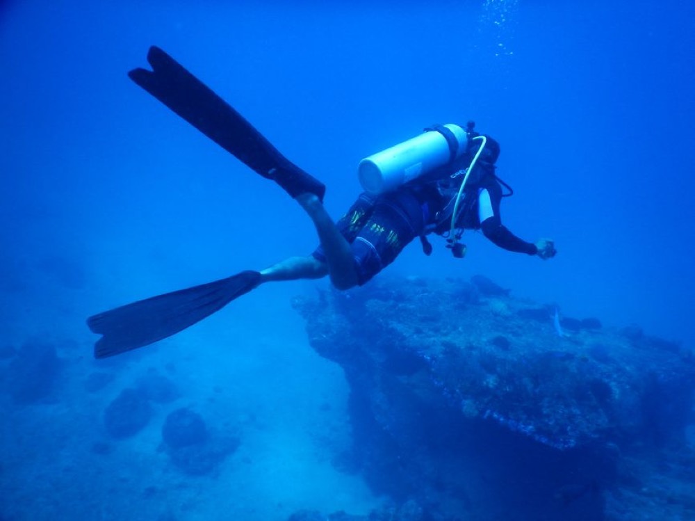 Grand Turk Wall diving